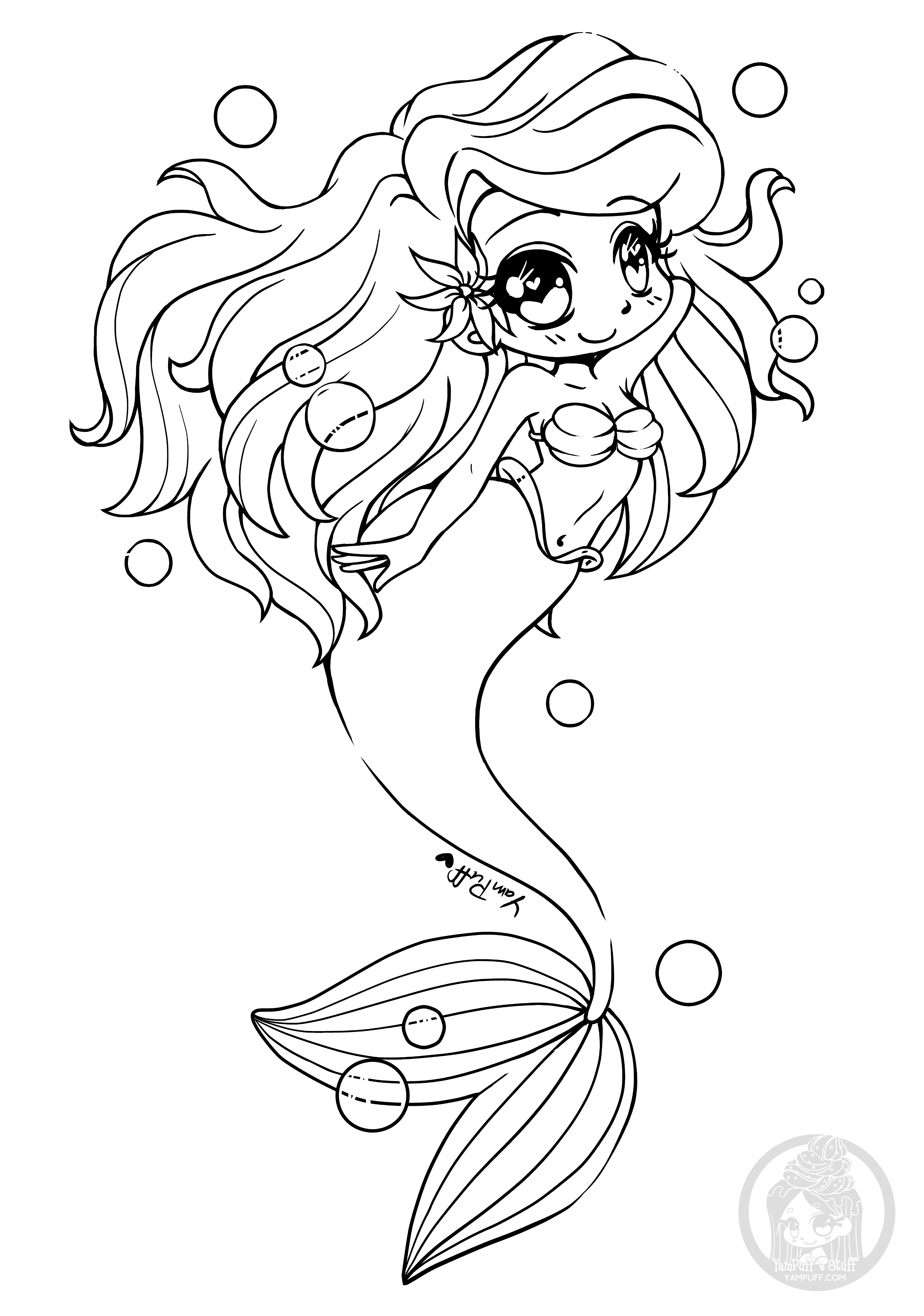 Printable Anime Mermaid Coloring Pages Porn Sex Picture