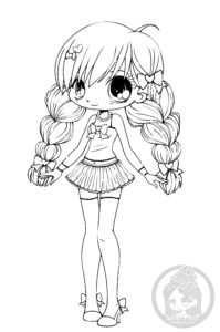 liliana_chibi_lineart_by_yampuff-d4eb3v9 Liliana chibi lineart by YamPuff