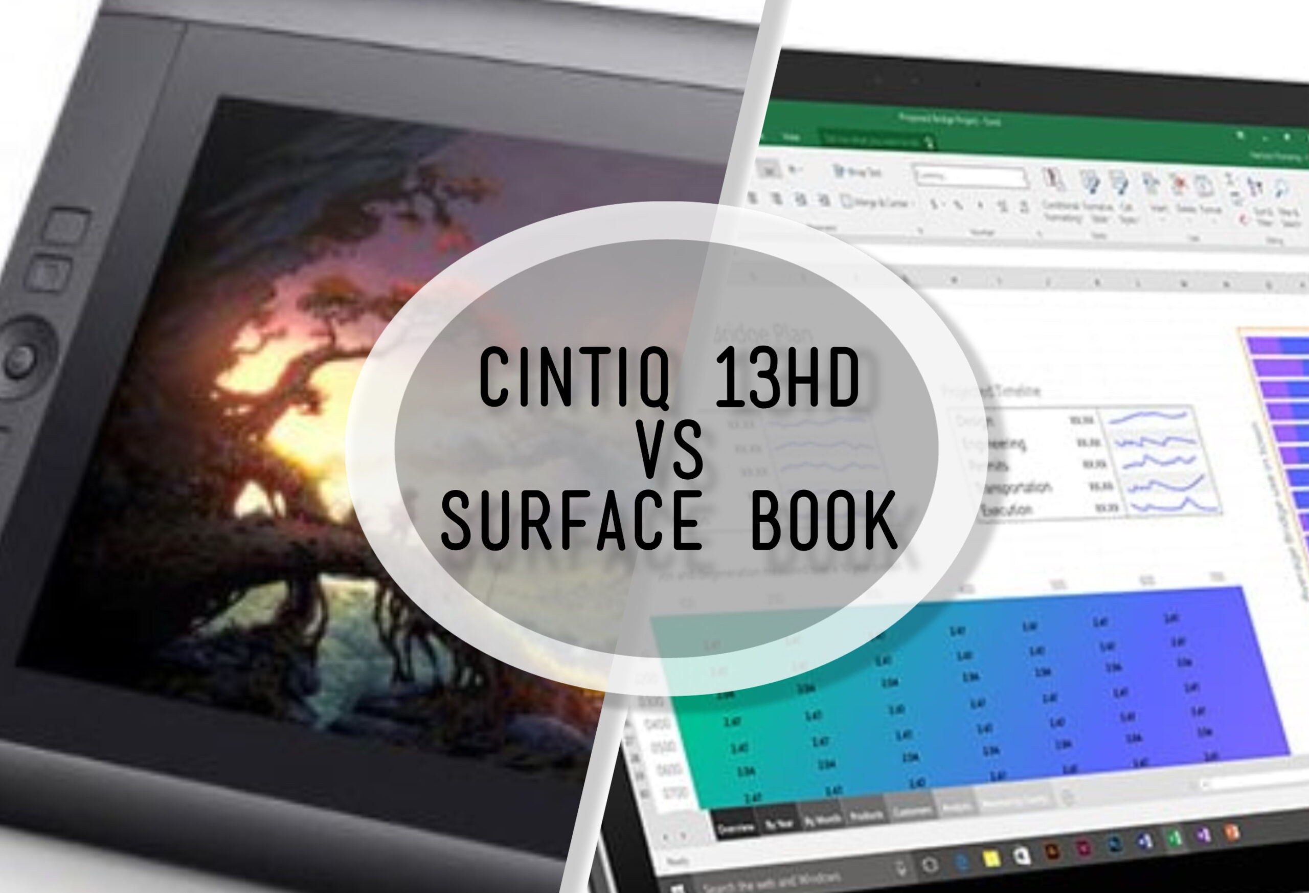 Surface Book vs Wacom Cintiq – A Viable Replacement?