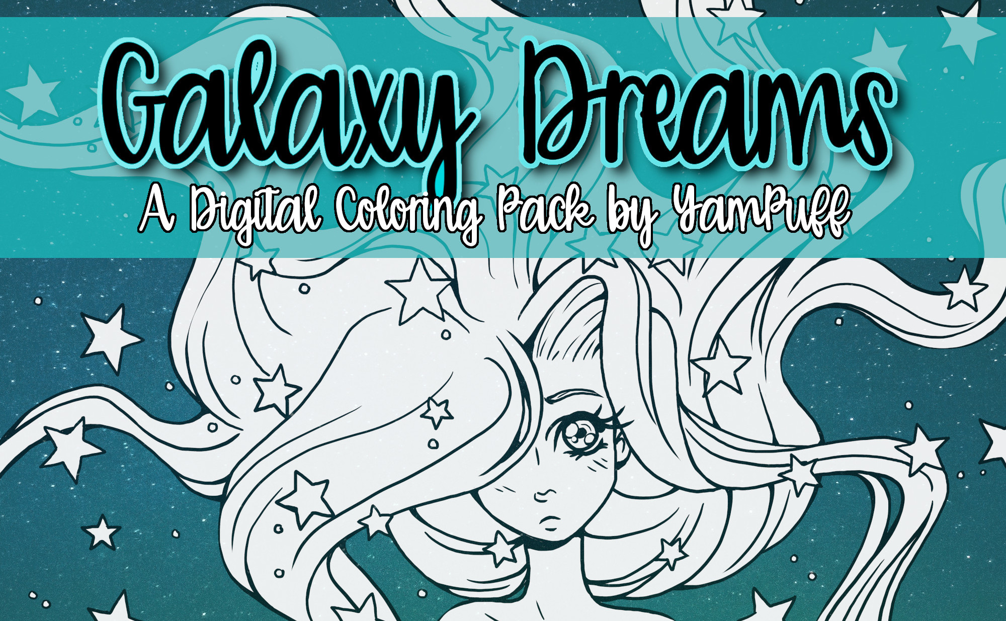 Galaxy Dreams – A New Lineart Pack
