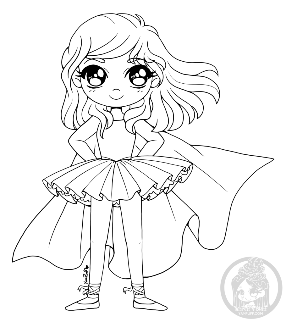 26 best ideas for coloring | Chibi Coloring Pages To Print