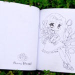 Flowery Coloring Book by YamPuff Flowery Coloring Book by YamPuff