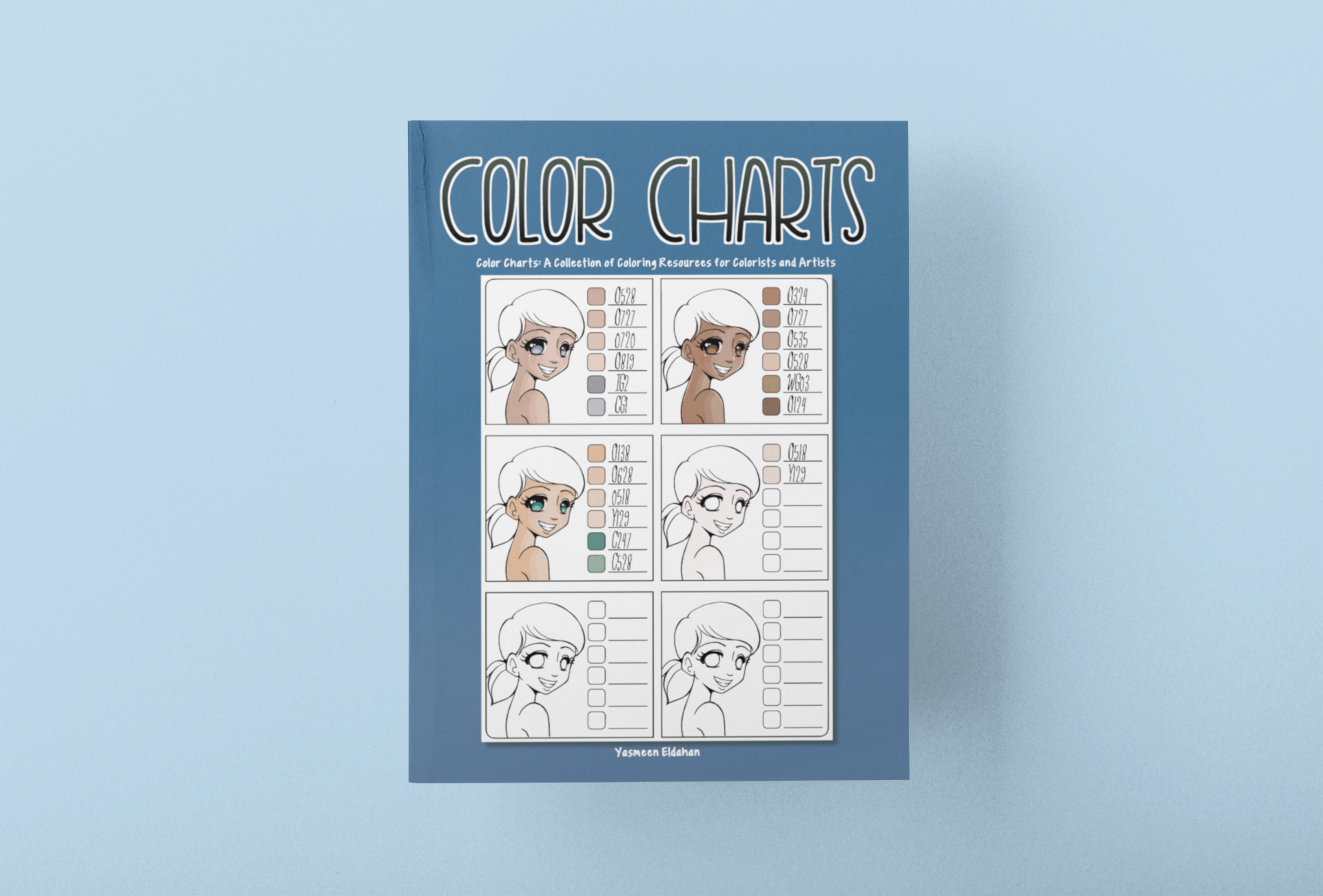 Color Charts by YamPuff