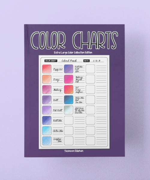 Color Charts by YamPuff Color Charts by YamPuff