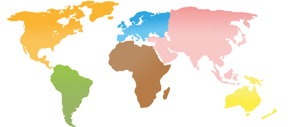 World map
