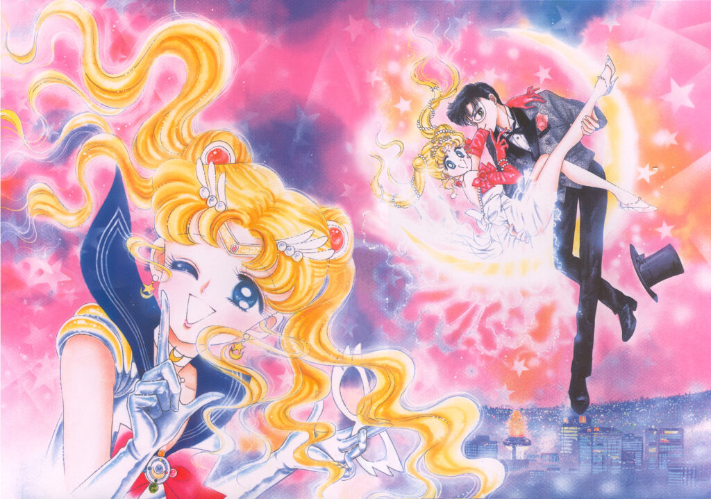 Sailor Moon art by Naoko Takeuchi