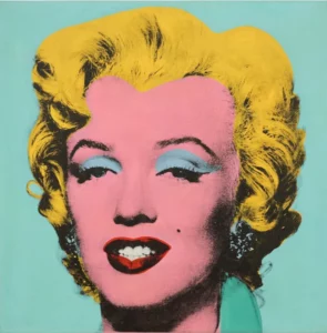 Any Warhol Marilyn Popart