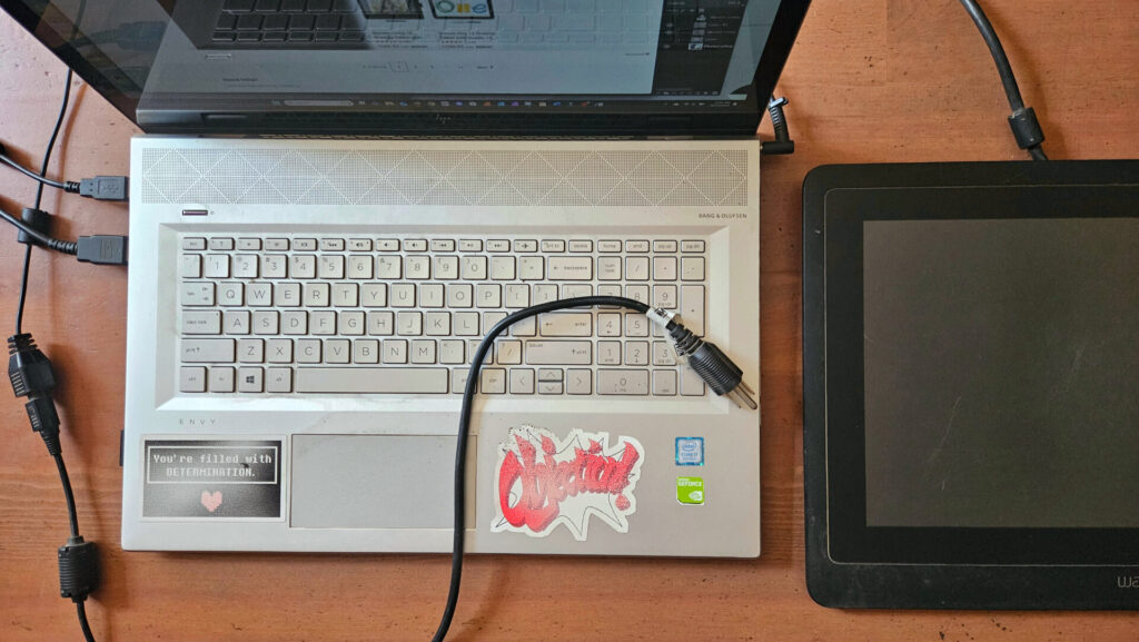 The Wacom Cintiq 16