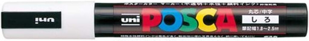 White Posca Pen