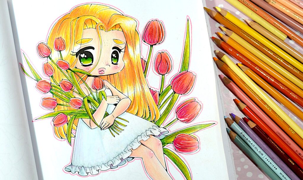 Prismacolor Colored pencils