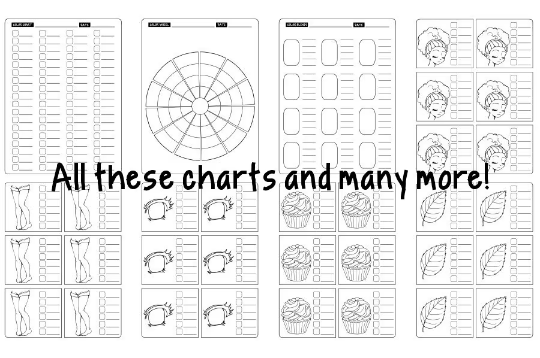 Color Charts: A Digital Collection of Color Charts and Practice Pages for Colorists and Artists - Image 6