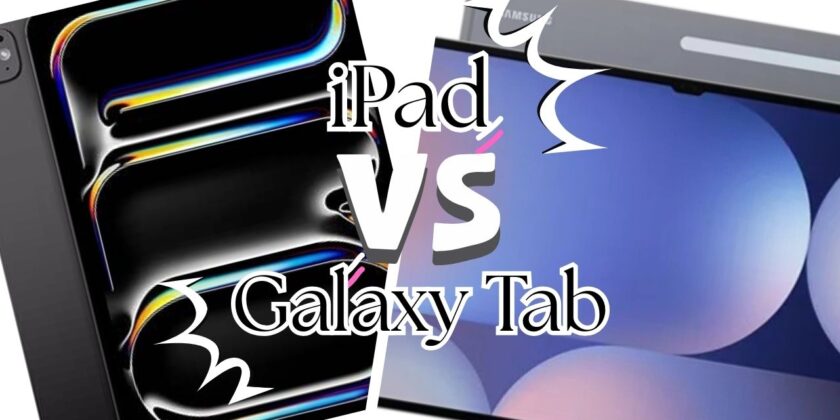 iPad vs Samsung Tab for Creatives: A Comprehensive Comparison
