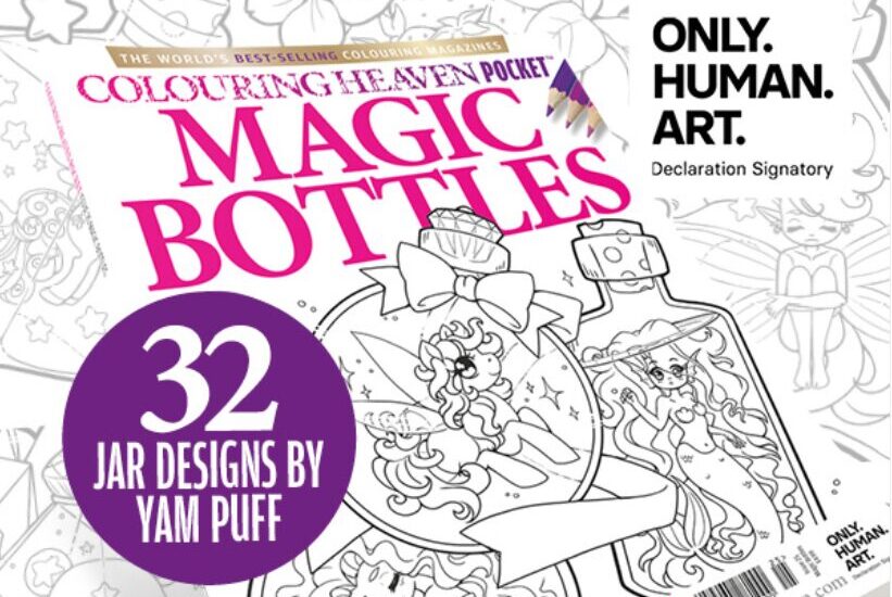 Colouring Heaven Magic Bottle